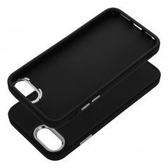 Kryt FRAME na Apple iPhone SE 2022 5G Elegant  Čierny