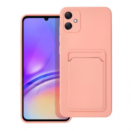Kryt Card na Samsung Galaxy A05 Ružový