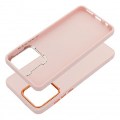 Kryt FRAME na Motorola Moto G84 Elegant  Púdrovo ružový