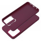 Kryt FRAME na Motorola Moto G84 Elegant  Fialový (Purple)
