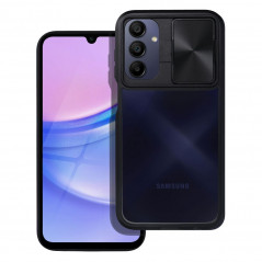 Kryt Slider na Samsung Galaxy A15 5G Čierny