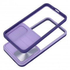 Kryt Slider na Samsung Galaxy S24 Fialový (Purple)