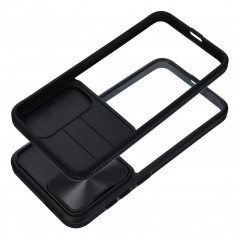 Kryt Slider na Samsung Galaxy S24 PLUS Čierny