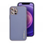Kryt Leather na Samsung Galaxy A05 Modrý