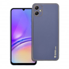 Kryt Leather na Samsung Galaxy A05 Modrý