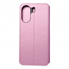 Peňaženkové puzdro Dual Pocket book na XIAOMI Redmi 13C Svetlo ružový