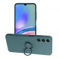 Kryt Silicone ring na Samsung Galaxy A05s Zelený