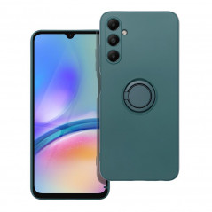 Kryt Silicone ring na Samsung Galaxy A05s Zelený