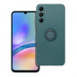 Kryt Silicone ring na Samsung Galaxy A05s Zelený