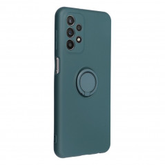 Kryt Silicone ring na Samsung Galaxy A05s Zelený
