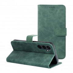 Peňaženkové puzdro TENDER Book na Samsung Galaxy A55 Zelený