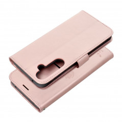 Peňaženkové puzdro MEZZO Book na Samsung Galaxy A55 Strom  Ružovo-zlatý