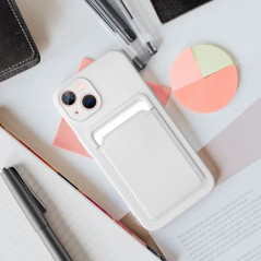 Kryt Card na XIAOMI Redmi 13C Biely