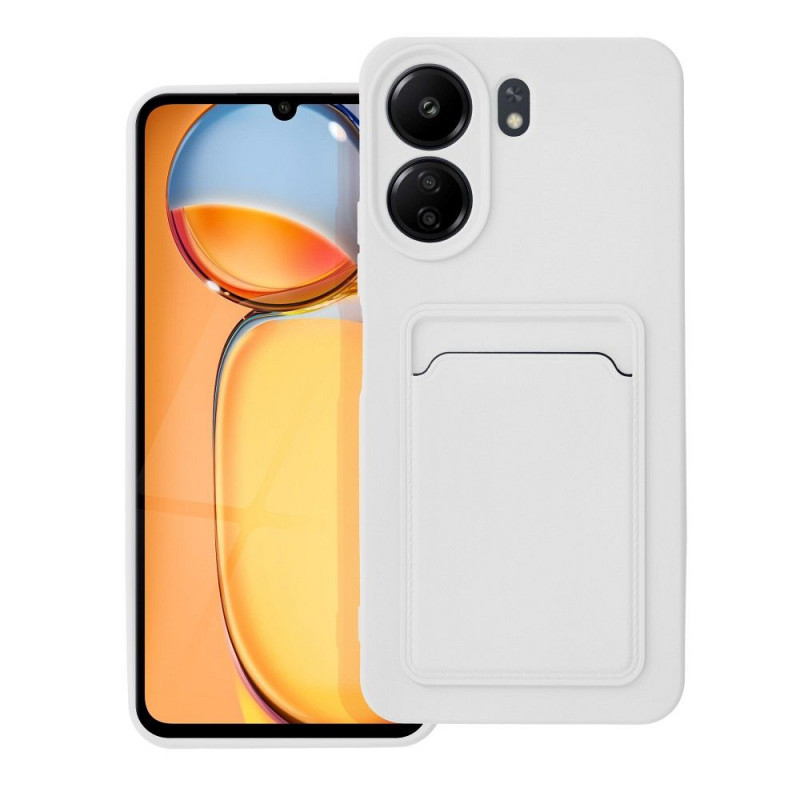 Kryt Card na XIAOMI Redmi 13C Biely