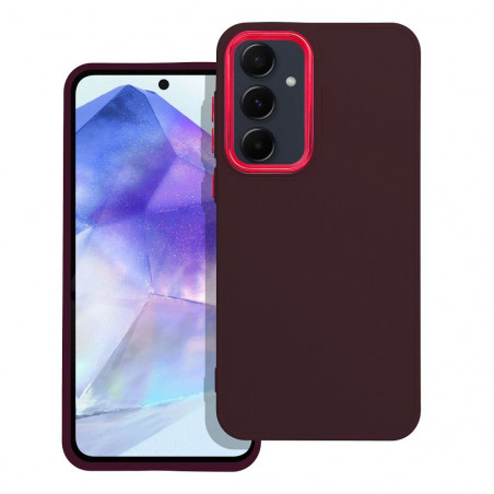 Kryt FRAME na Samsung Galaxy A55 Elegant Fialový (Purple)