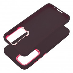 Kryt FRAME na Samsung Galaxy A55 Elegant  Fialový (Purple)