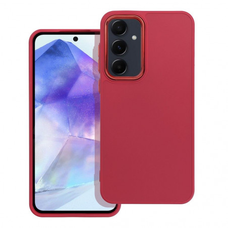 Kryt FRAME na Samsung Galaxy A55 Elegant Purpurový