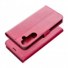 Peňaženkové puzdro MEZZO Book na Samsung Galaxy A55 Lapač snov  Purpurový