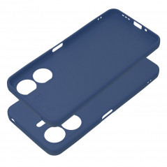 Kryt Soft na XIAOMI Redmi 13C Tmavo modrý