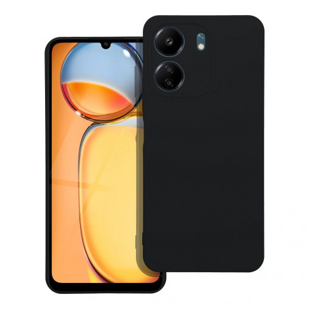 Kryt Silicone na XIAOMI Redmi 13C Elegant Čierny
