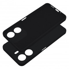 Kryt Silicone na XIAOMI Redmi 13C Elegant  Čierny