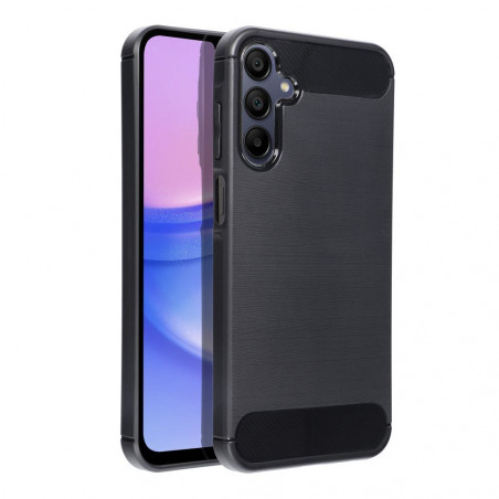Kryt Carbon na Samsung Galaxy A15 5G Elegant  Čierny