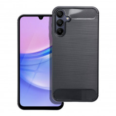 Kryt Carbon na Samsung Galaxy A15 5G Elegant  Čierny