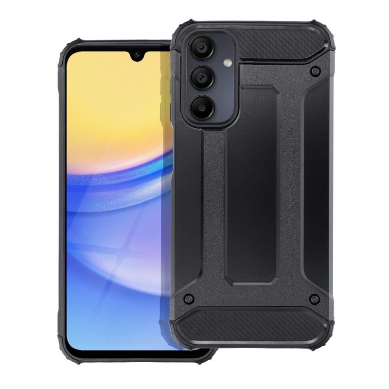 Tvrdený kryt Armor na Samsung Galaxy A15 5G Čierny Tvrdený kryt Armor na Samsung Galaxy A15 5G Čierny