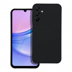 Kryt Silicone na Samsung Galaxy A15 5G Elegant  Čierny