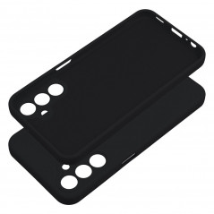 Kryt Silicone na Samsung Galaxy A15 5G Elegant  Čierny