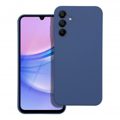 Kryt Silicone na Samsung Galaxy A15 5G Elegant  Modrý