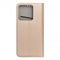 Peňaženkové puzdro Smart Case Book na XIAOMI Redmi Note 13 5G Zlatý