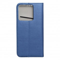 Peňaženkové puzdro Smart Case Book na XIAOMI Redmi Note 13 Pro 5G Tmavší modrý