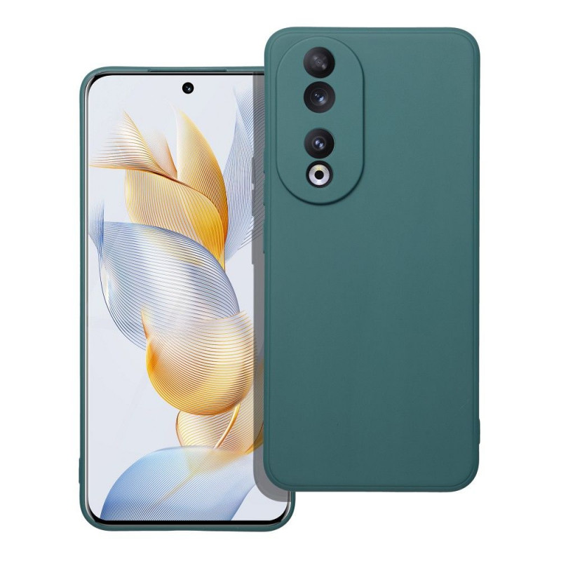 Kryt MATT na Honor 90 5G Tmavo zelený