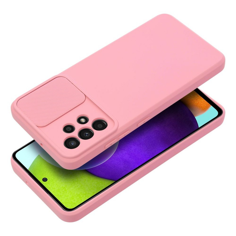 Kryt Slide na Samsung Galaxy A55 Svetlo ružový