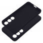Kryt Silicone Mag Cover na Samsung Galaxy S24 MagSAFE  Čierny