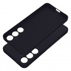 Kryt Silicone Mag Cover na Samsung Galaxy S24 PLUS MagSAFE  Čierny