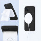 Kryt Silicone Mag Cover na Samsung Galaxy S24 ULTRA MagSAFE  Čierny