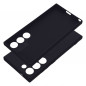 Kryt Silicone Mag Cover na Samsung Galaxy S24 ULTRA MagSAFE  Čierny