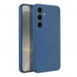 Kryt Silicone Mag Cover na Samsung Galaxy S24 PLUS MagSAFE  Modrý