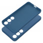 Kryt Silicone Mag Cover na Samsung Galaxy S24 PLUS MagSAFE  Modrý