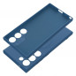 Kryt Silicone Mag Cover na Samsung Galaxy S24 ULTRA MagSAFE  Modrý