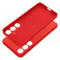 Kryt Silicone Mag Cover na Samsung Galaxy S24 PLUS MagSAFE  Červený