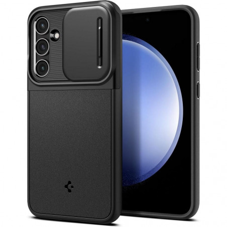 Kryt Spigen  Liquid Air na Apple iPhone 15 Pro Max Prirodzená titánová