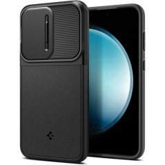 Kryt Spigen  Liquid Air na Apple iPhone 15 Pro Max Prirodzená titánová
