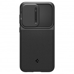 Kryt Spigen  Liquid Air na Apple iPhone 15 Pro Max Prirodzená titánová