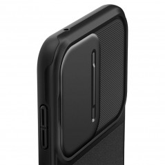 Kryt Spigen  Liquid Air na Apple iPhone 15 Pro Max Prirodzená titánová