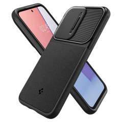 Kryt Spigen  Liquid Air na Apple iPhone 15 Pro Max Prirodzená titánová