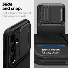 Kryt Spigen  Liquid Air na Apple iPhone 15 Pro Max Prirodzená titánová