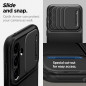 Kryt Spigen  Liquid Air na Apple iPhone 15 Pro Max Prirodzená titánová